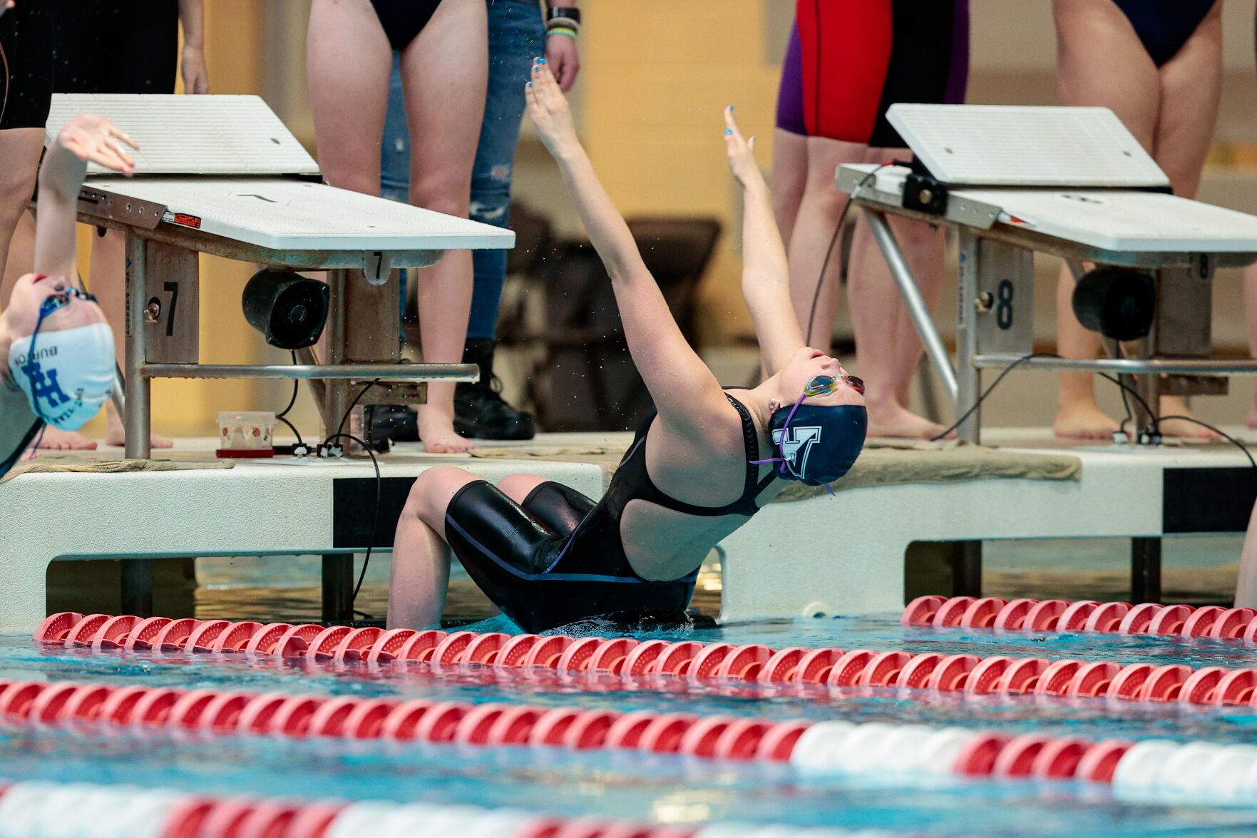 PREP SWIMMING